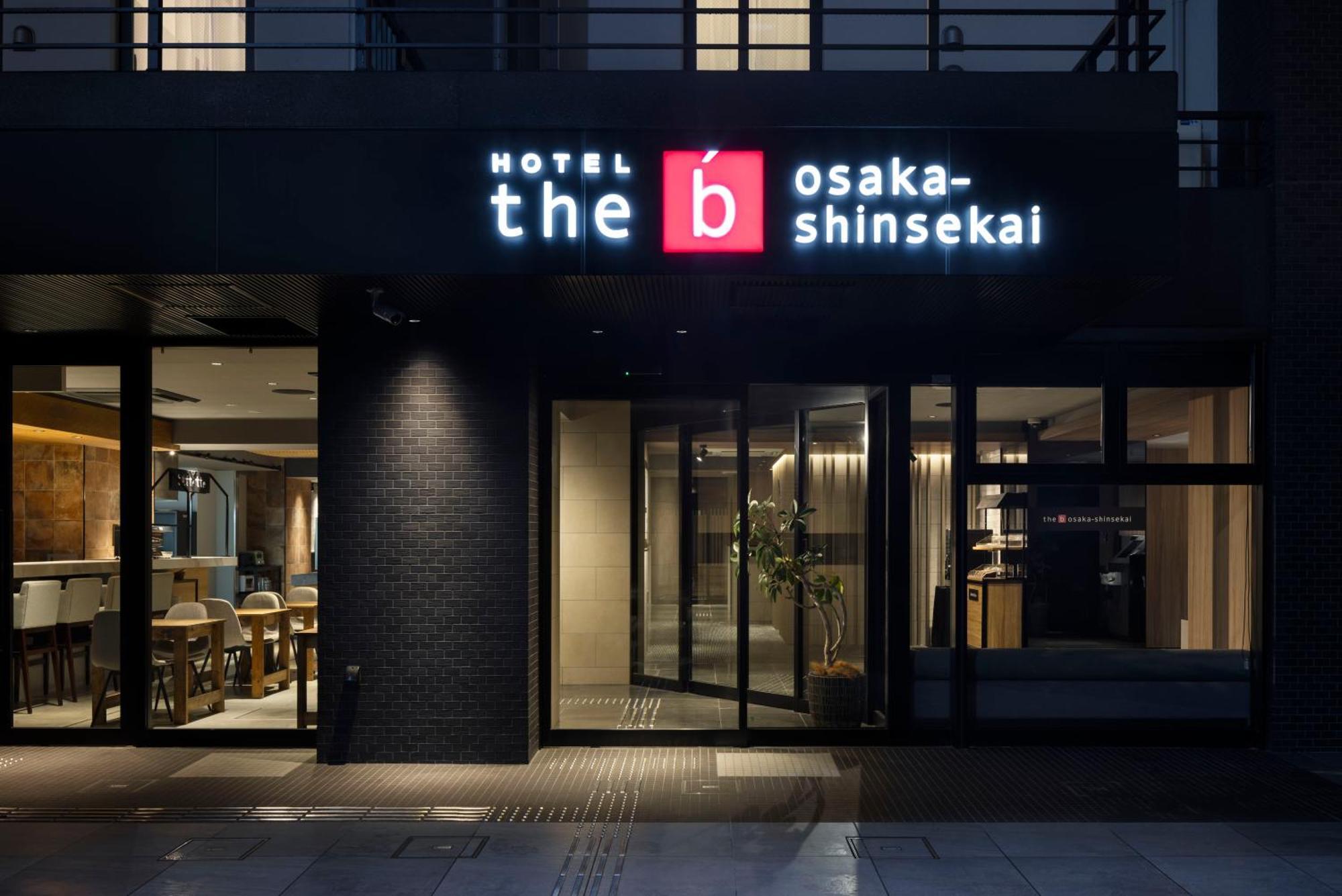 فندق The B Osaka-Shinsekai المظهر الخارجي الصورة